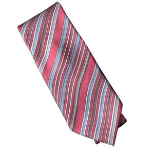 Dior Striped Silk Tie